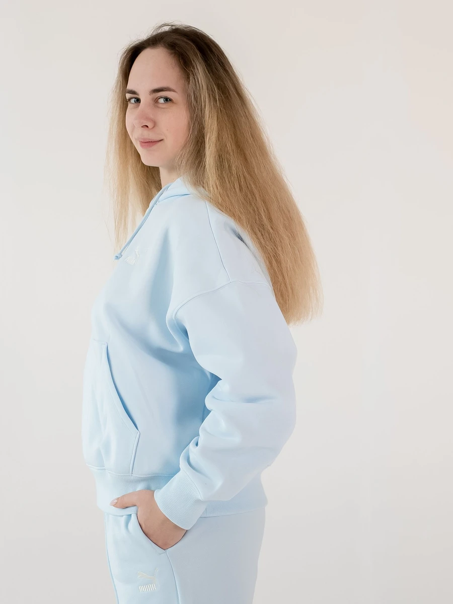 Puma Джемпер женский CLASSICS OVERSIZED HOODIE FL