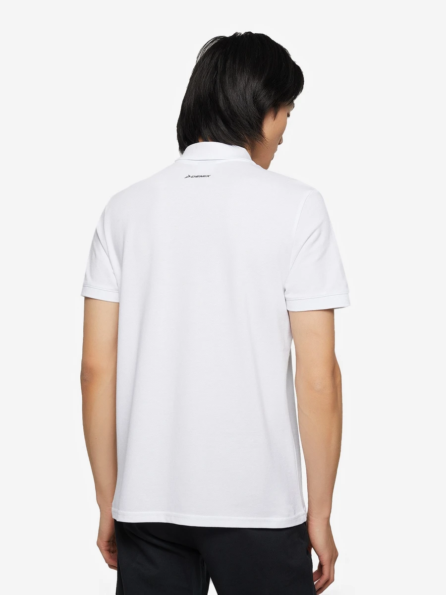Demix Поло мужское BASIC SOLID POLO T-SHIRT