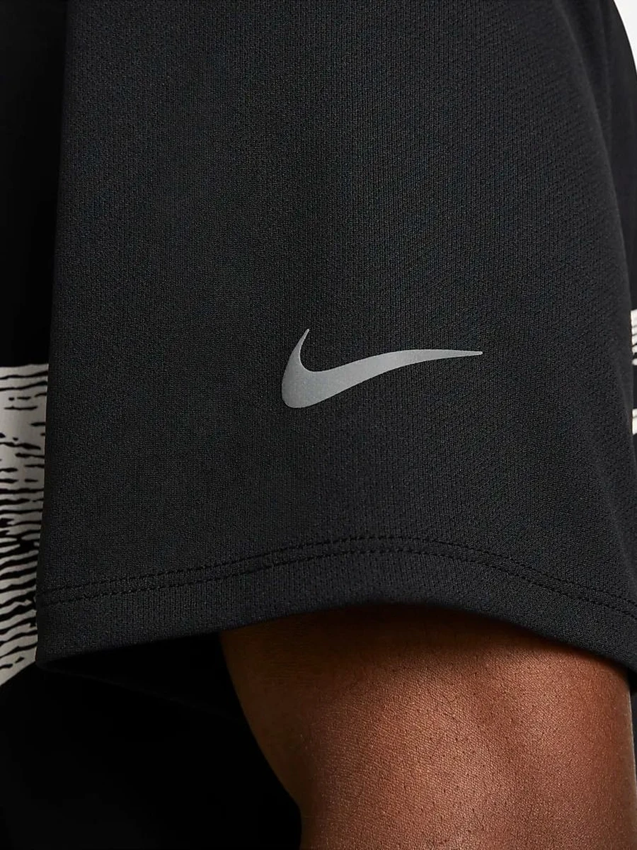 Nike Футболка мужская NK DF UV RUN DVN MILER SS GX