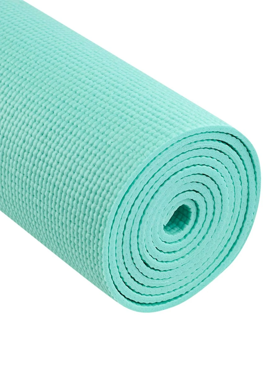 STARFIT Коврик для йоги и фитнеса, 183x61х0,4 см