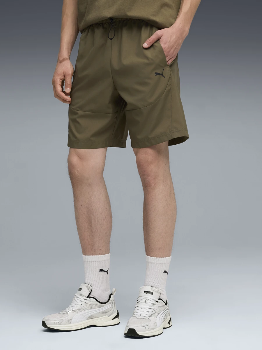 Puma Шорты мужские PUMATECH WOVEN CARGO SHORTS