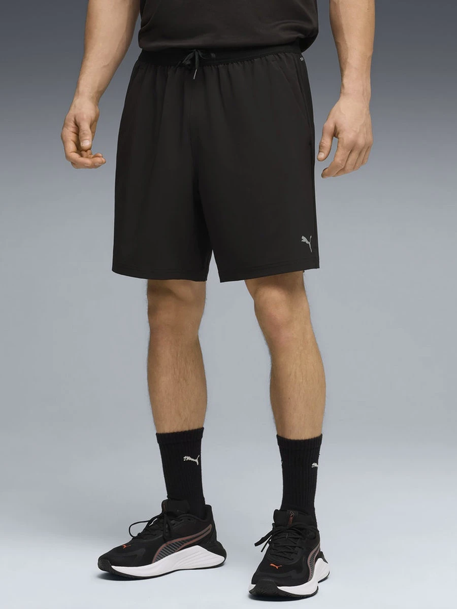 Puma Шорты мужские M PWRTRAIN FABRIC MIX SHORT