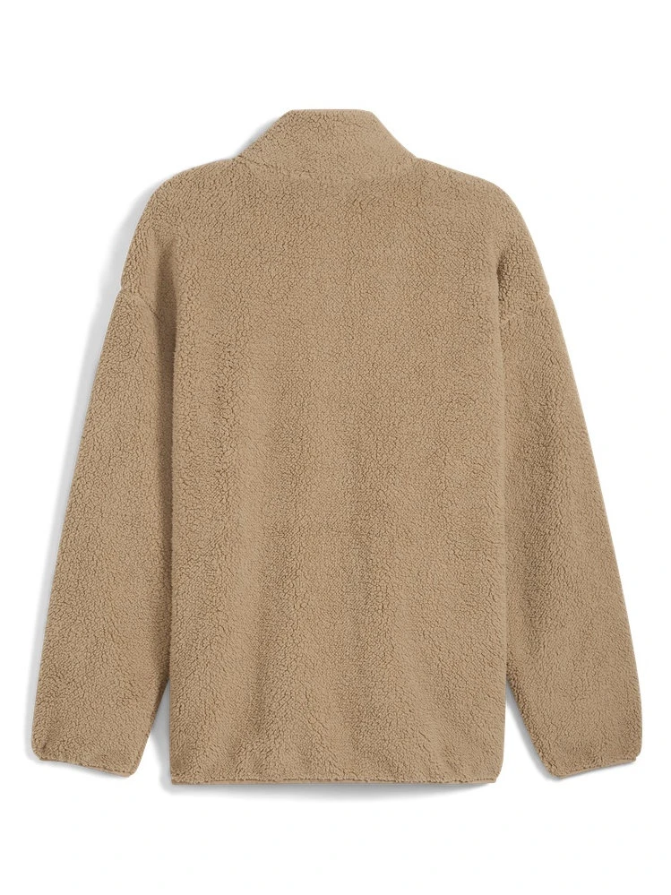 Puma Джемпер мужской ESS ELEVATED RELAXED WINTERIZED FULL-ZIP SHERPA