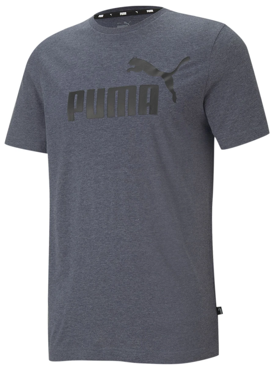 Puma Футболка мужская ESS HEATHER