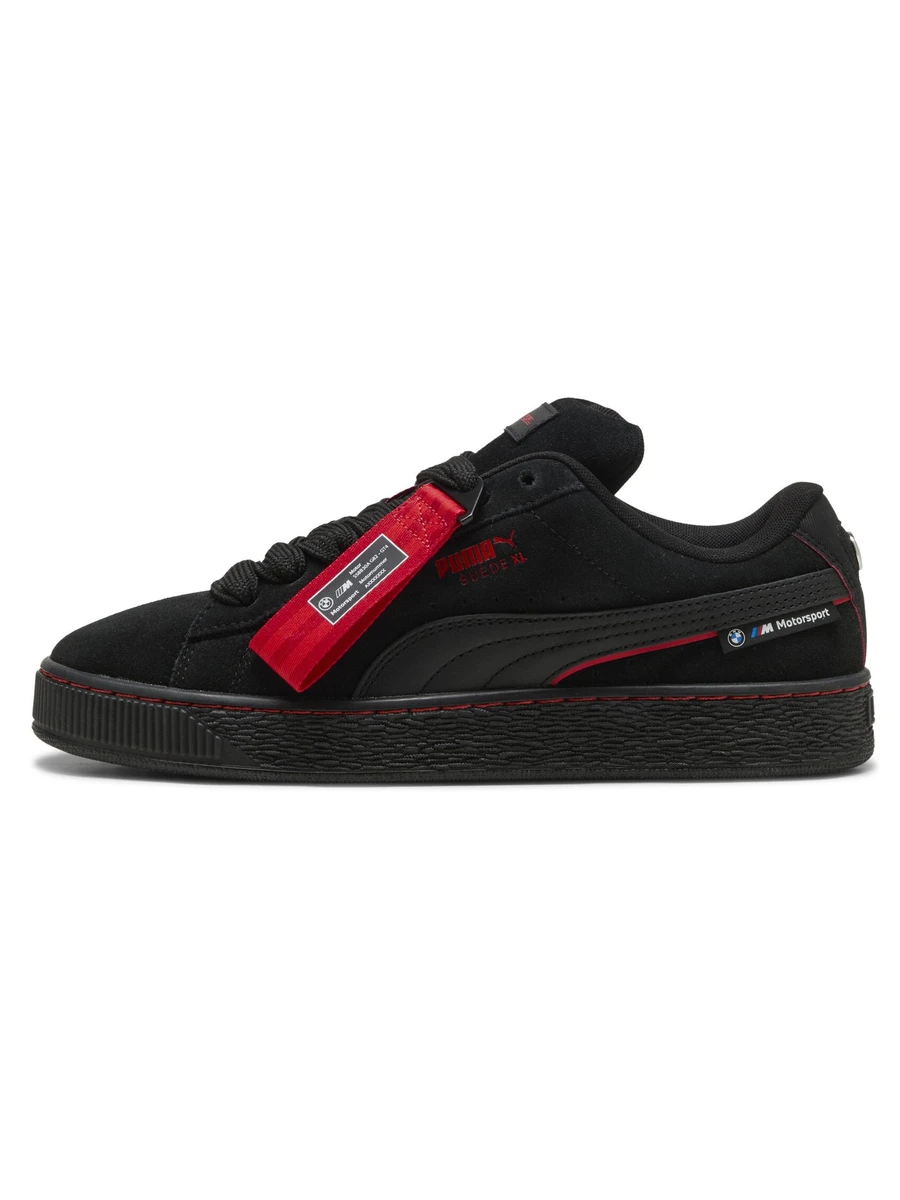 Puma Кеды мужские BMW MMS SUEDE XL