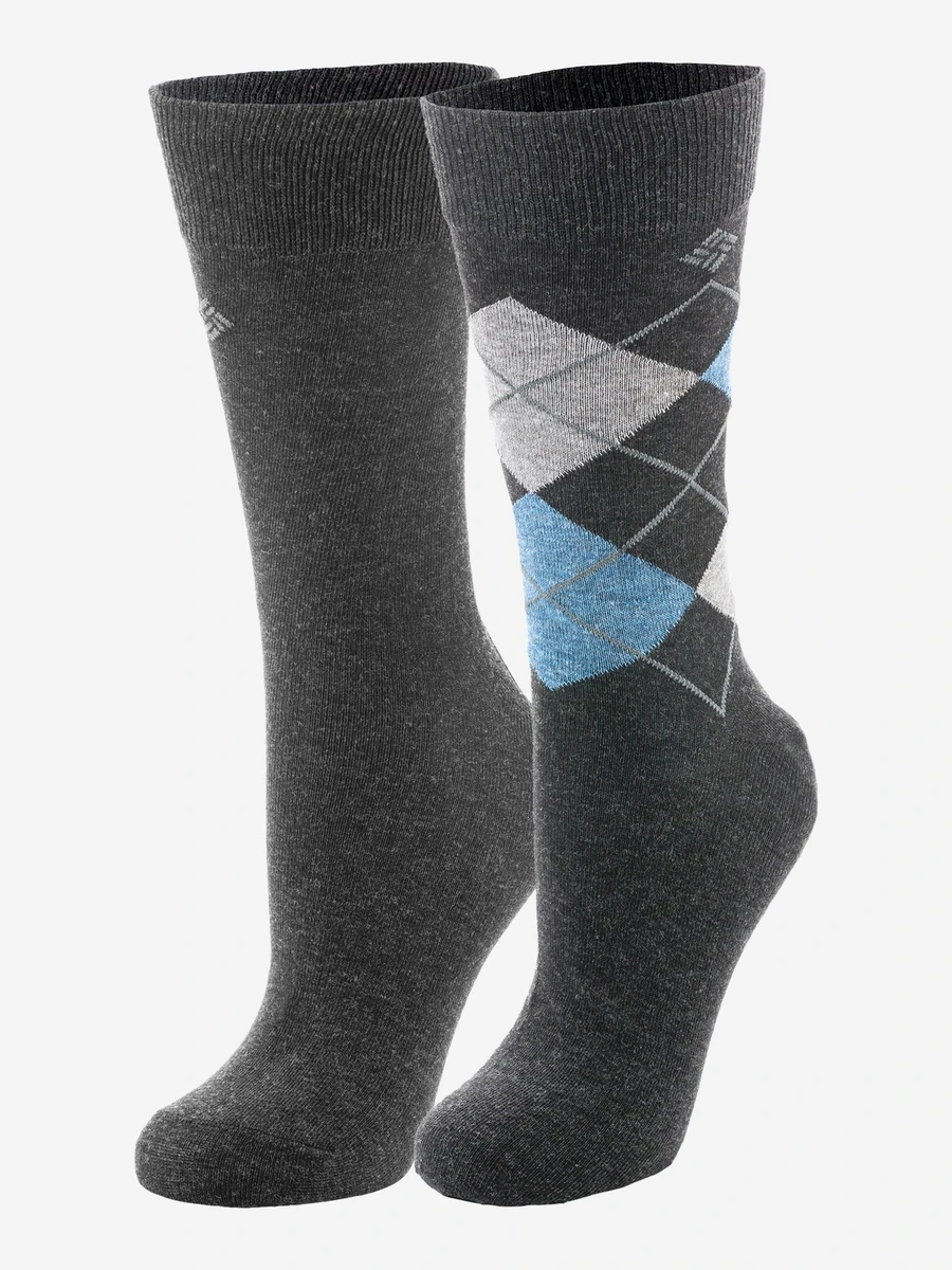 Columbia Носки COTTON/ROMB (2 пары)