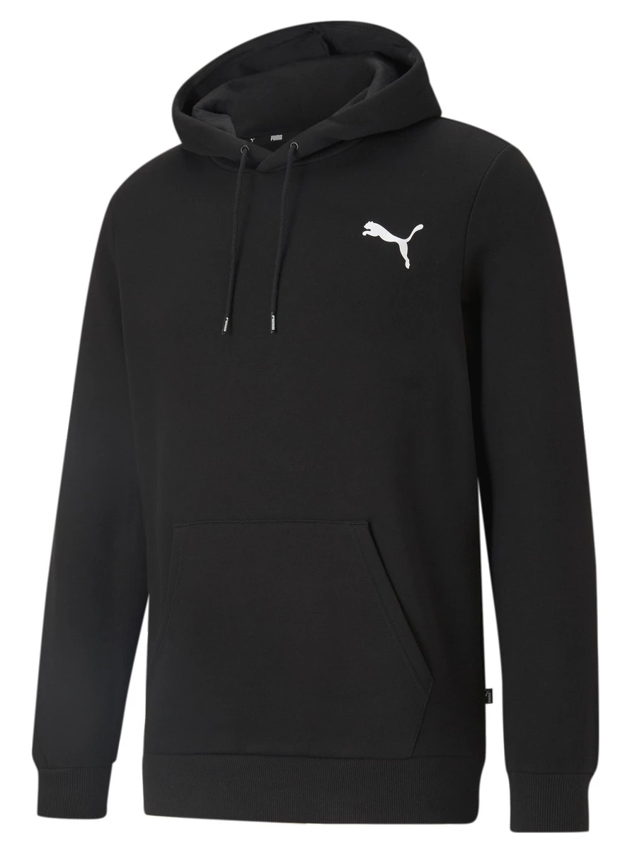 Puma Джемпер мужской ESS SMALL LOGO HOODIE FL