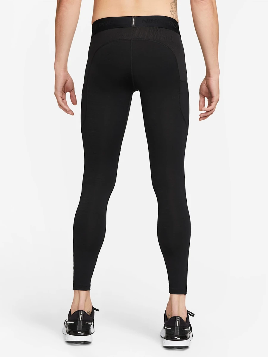 Nike Тайтсы мужские NIKE PRO WARM TIGHTS