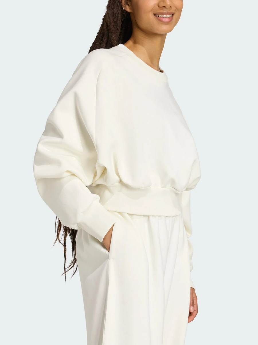 Adidas Джемпер женский ALL SZN SOFT LUX LOOSE SW