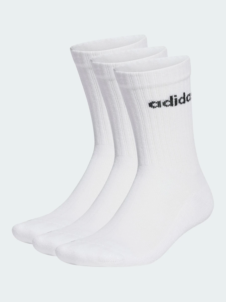 Adidas Носки LINEAR CREW CUSHIONED (3 пары)