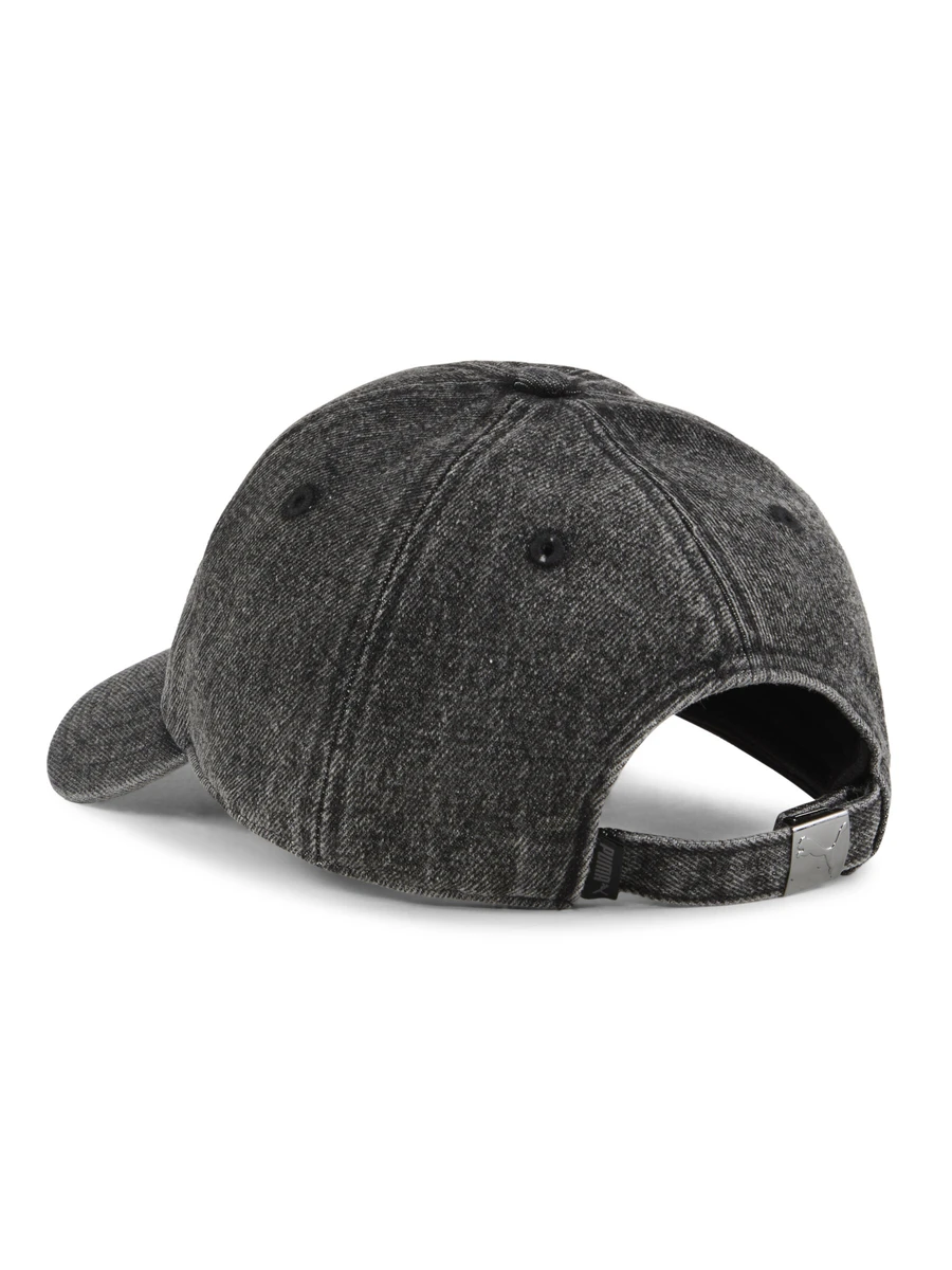 Puma Кепка WARDROBE ESS METAL DAD CAP