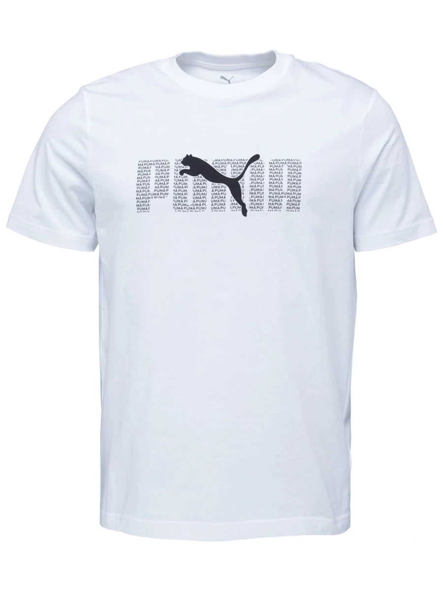Puma Футболка мужская ESS LOGO LAB TEE