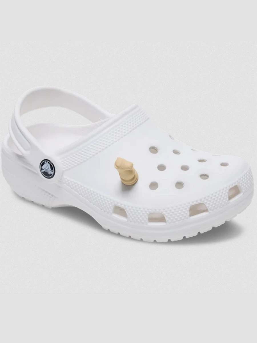 Crocs Джиббитс 3D KNIGHT CHESS PIECE