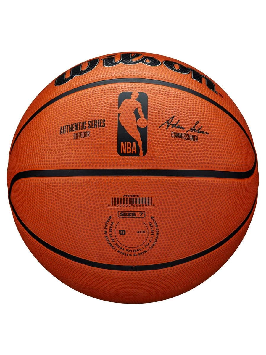 Wilson Мяч баскетбольный NBA AUTHENTIC SERIES OUTDOOR