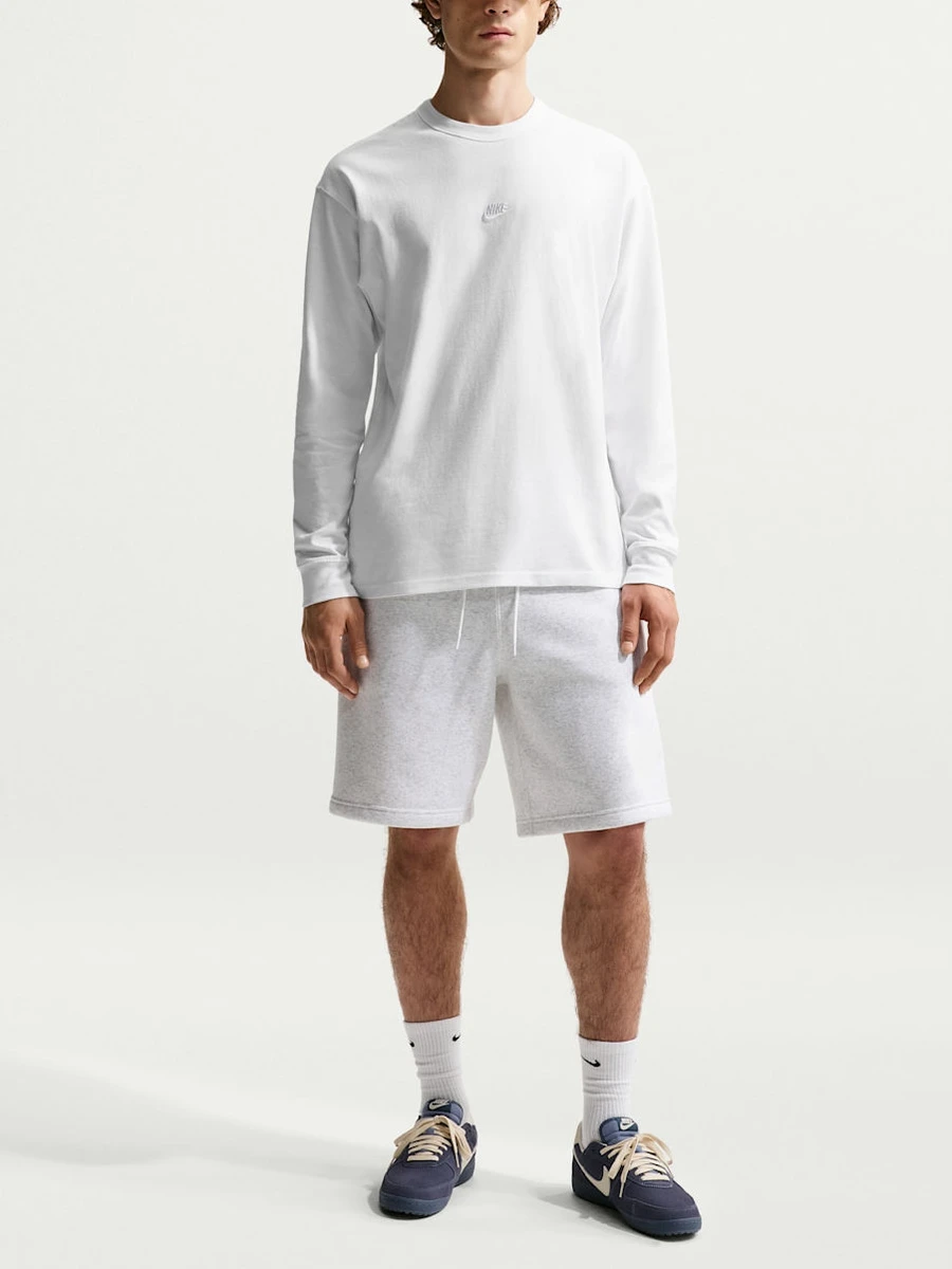 Nike Джемпер мужской TEE LSE LS PREM ESS SUST