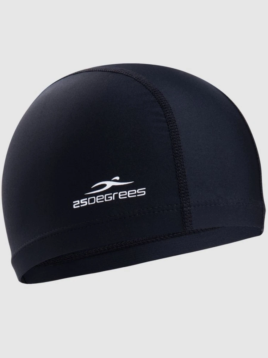 25DEGREES Шапочка для плавания полиэстеровая подростковая COMFO