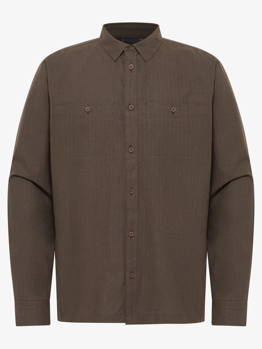 Jack Wolfskin Рубашка мужская TARANGO LS SHIRT M
