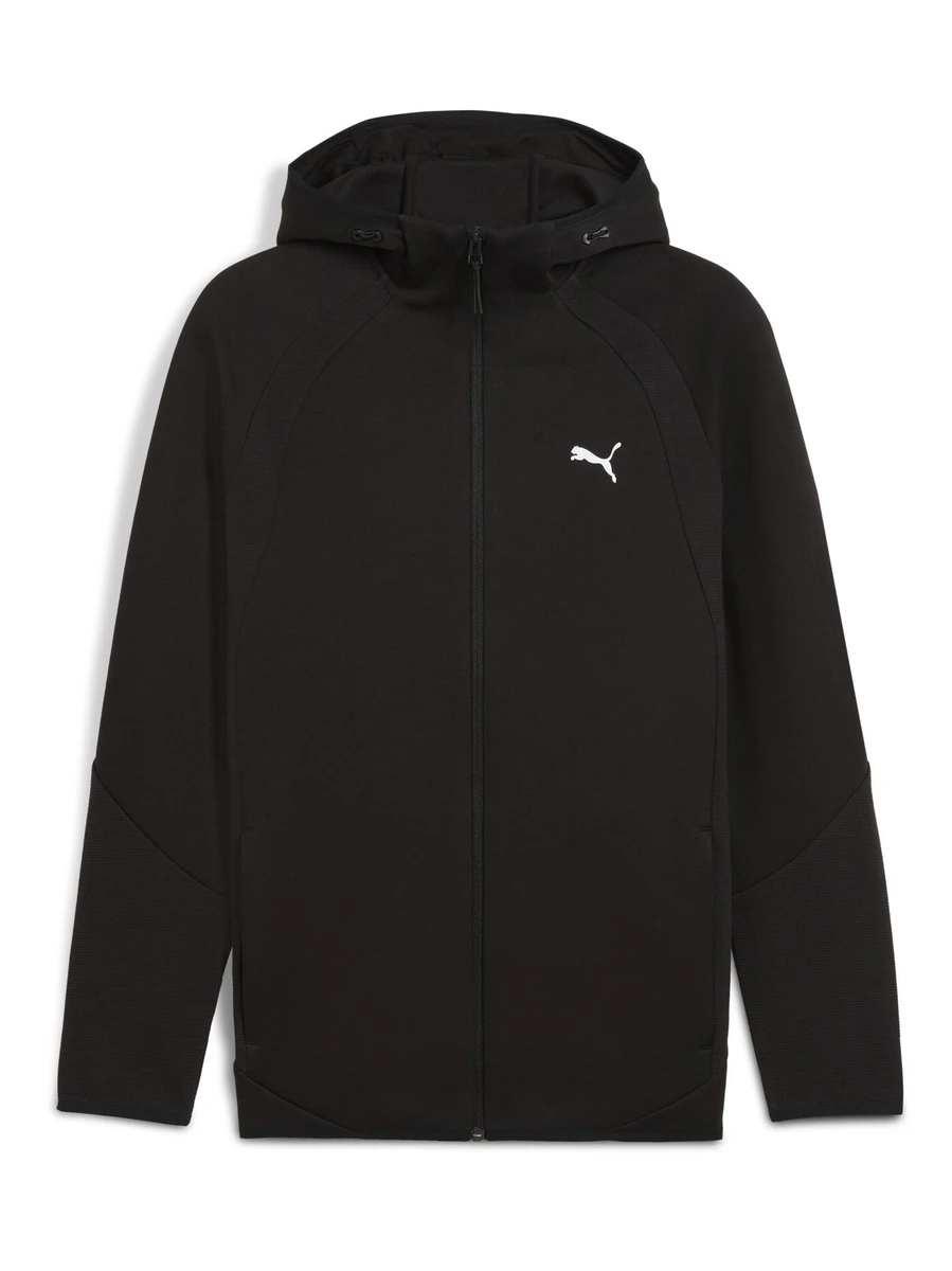 Puma Джемпер мужской EVOSTRIPE FZ HOODIE DK