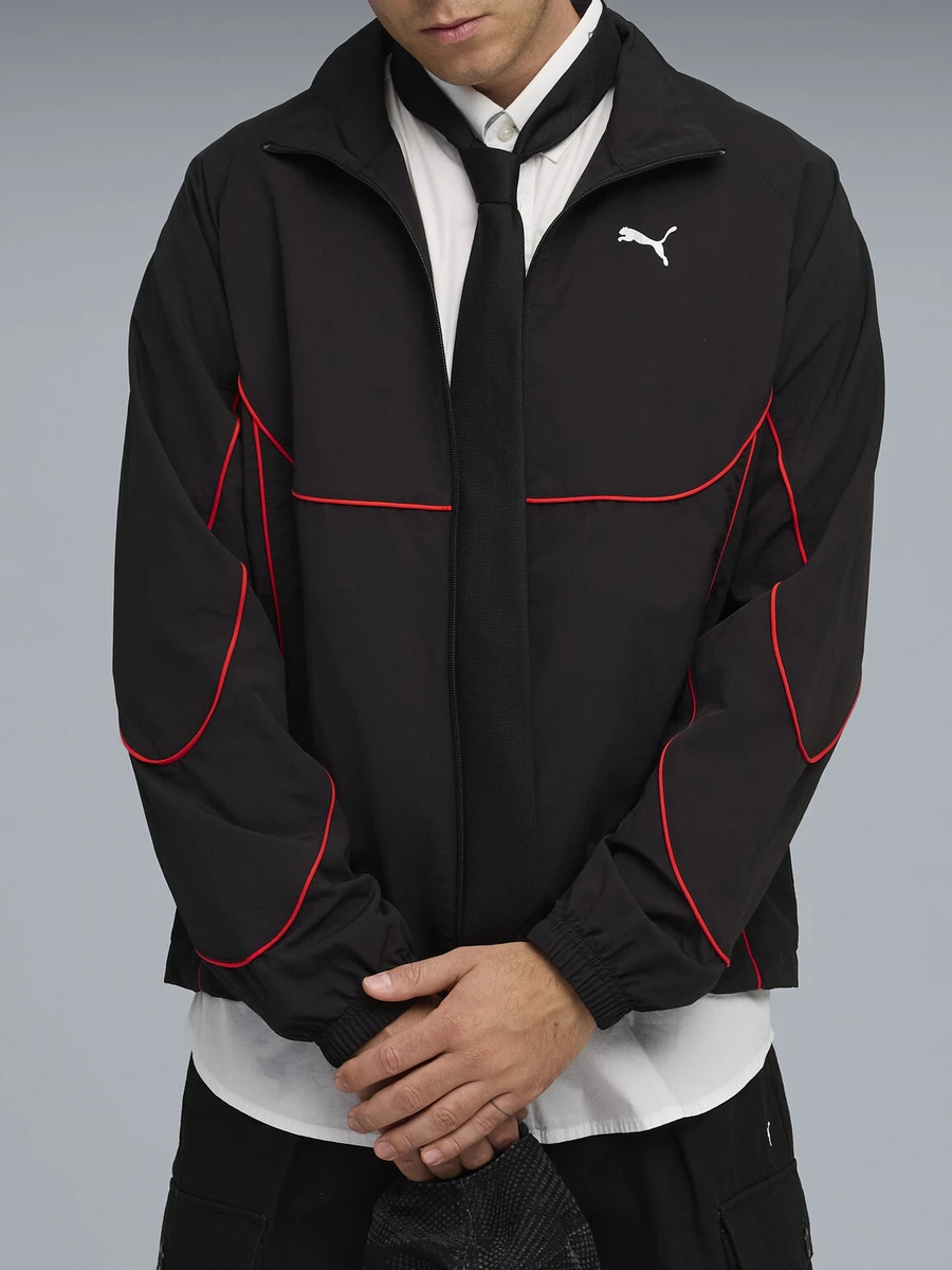 Puma Ветровка мужская PUMATECH STREET X TRACK JACKET WV
