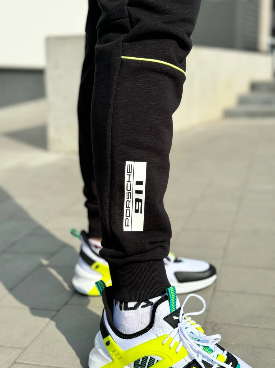 Puma Брюки мужские PL SWEAT PANTS PUMA BLACK