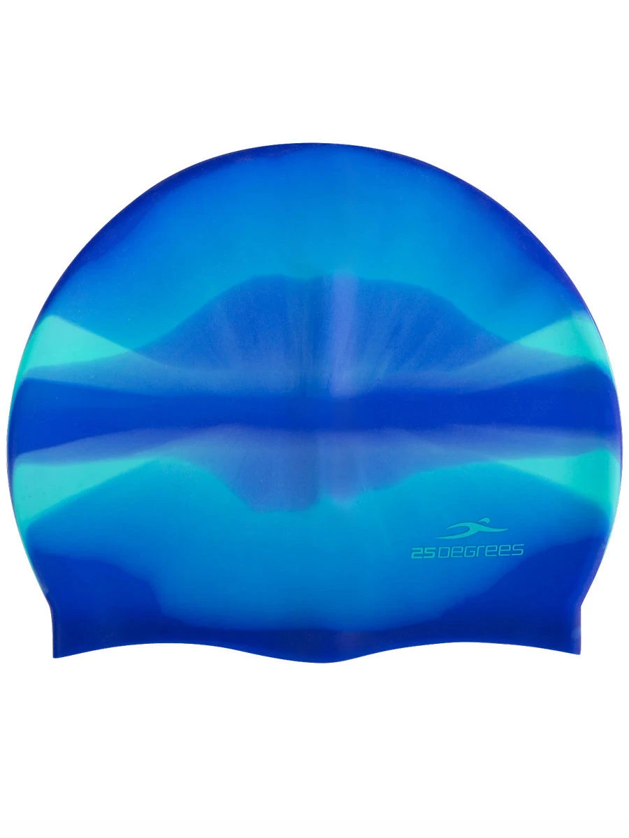 25DEGREES Шапочка для плавания силиконовая HELION
