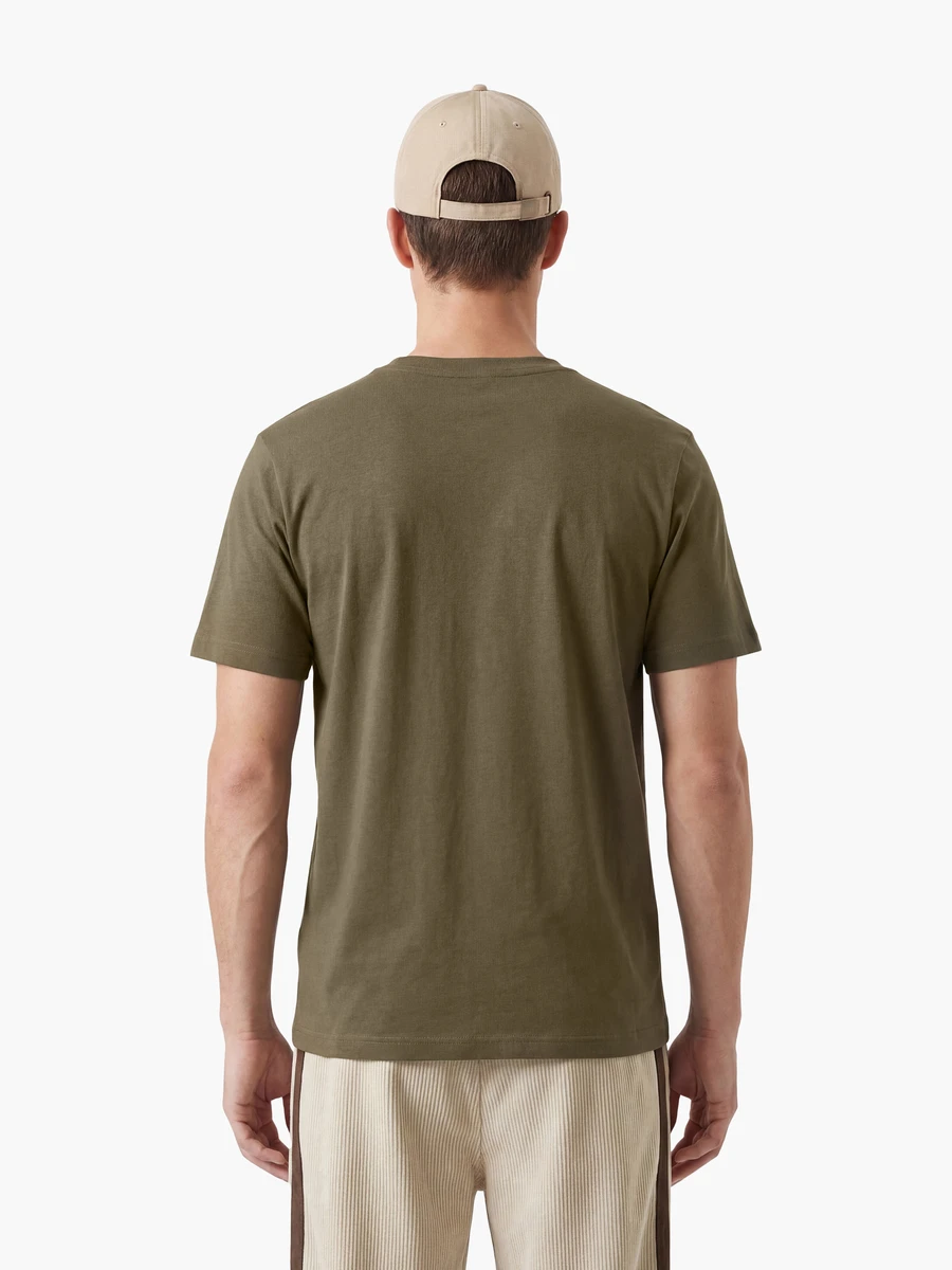 Puma Футболка мужская ESS 2 COLOR SMALL NO. 1 LOGO TEE