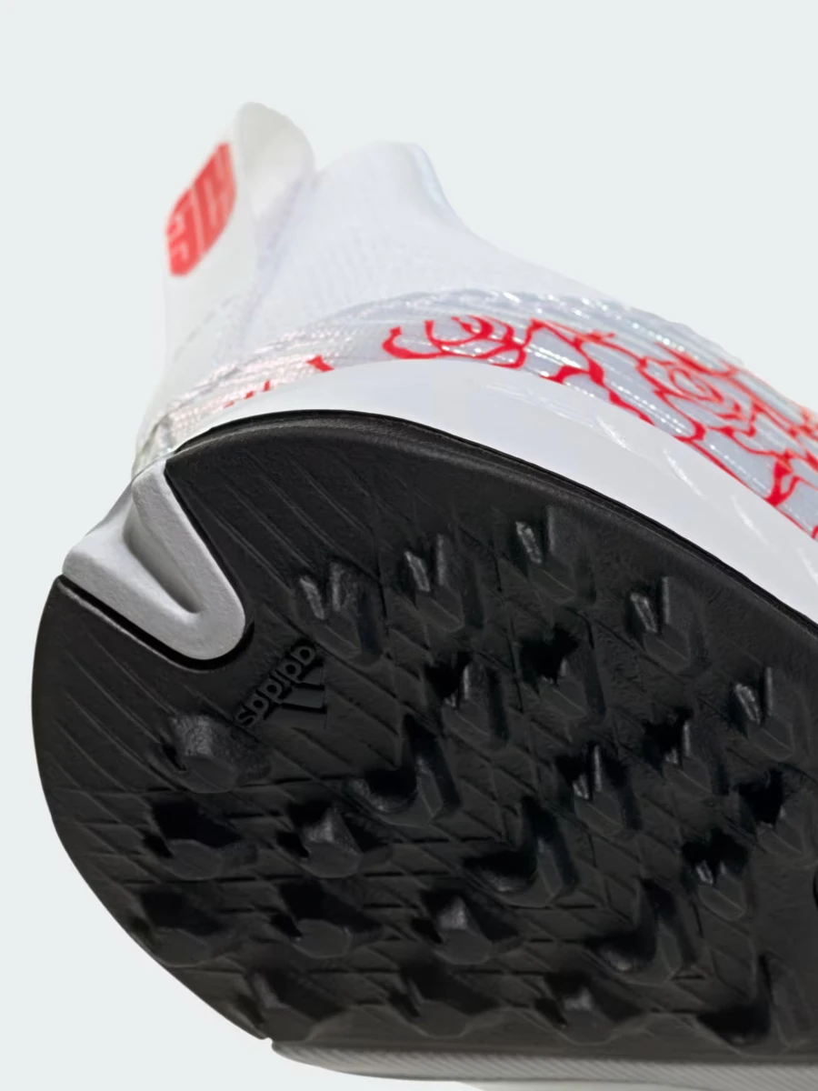 Adidas Бутсы многошипы подростковые F50 LEAGUE LL TF J