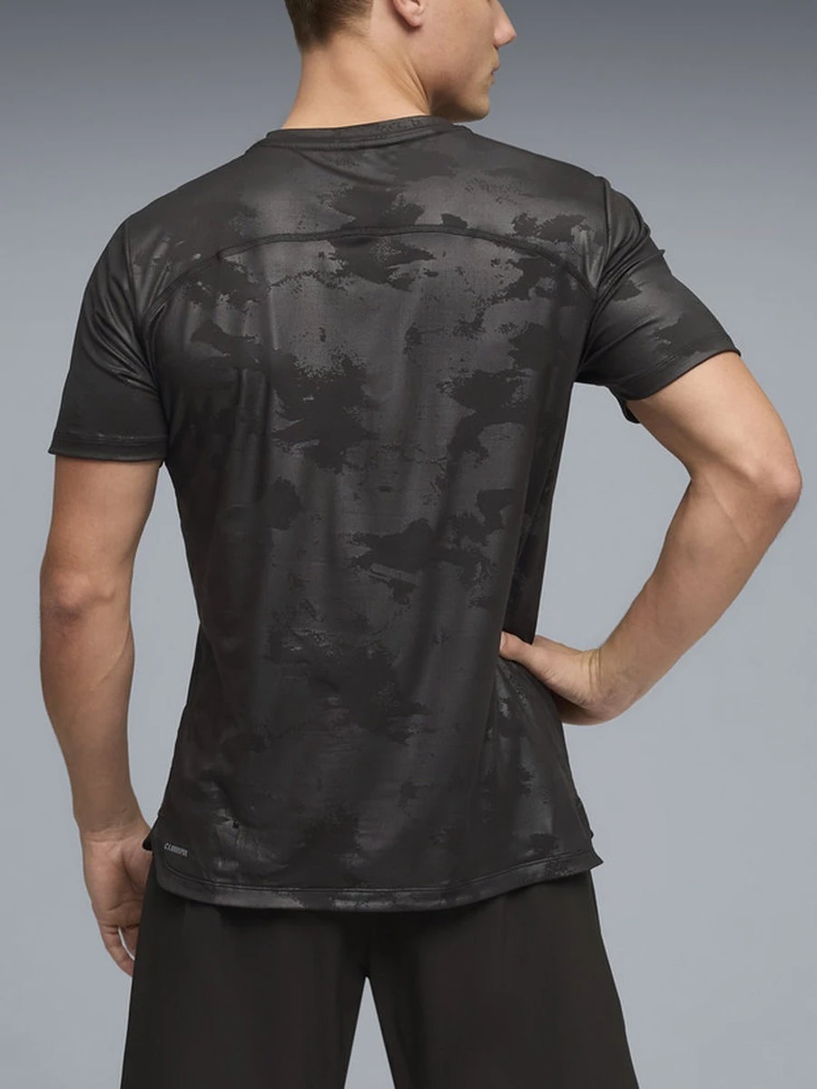 Puma Футболка мужская M CLOUDSPUN EMBOSS TEE