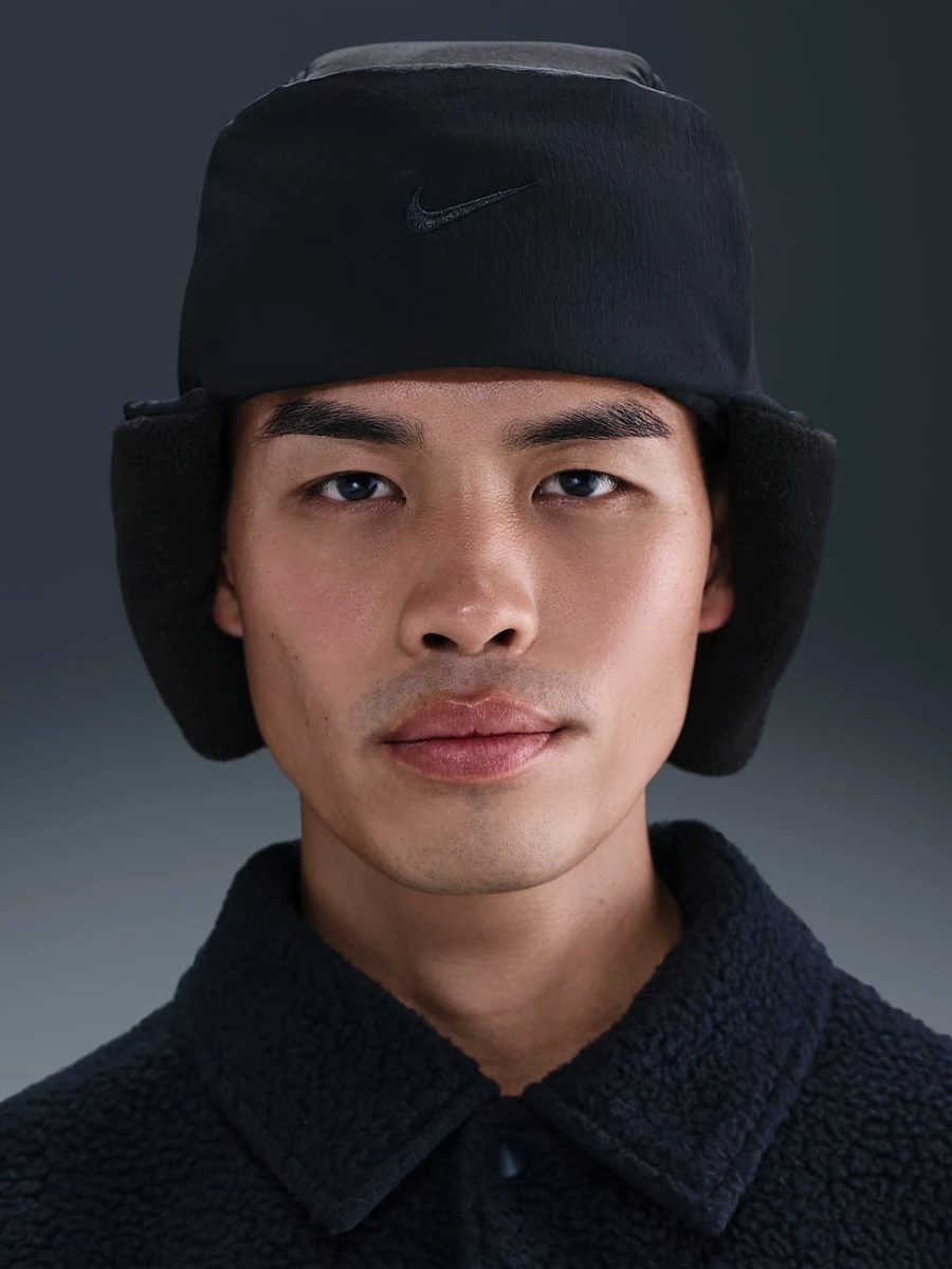 Nike Шапка NK FLY CAP PUFFER TRAPPER L