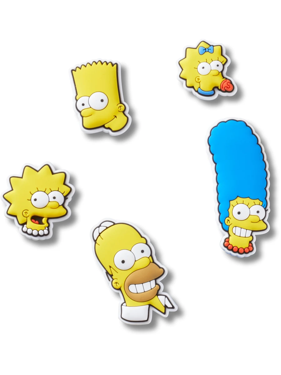 Crocs Набор джиббитс THE SIMPSONS (5шт.)