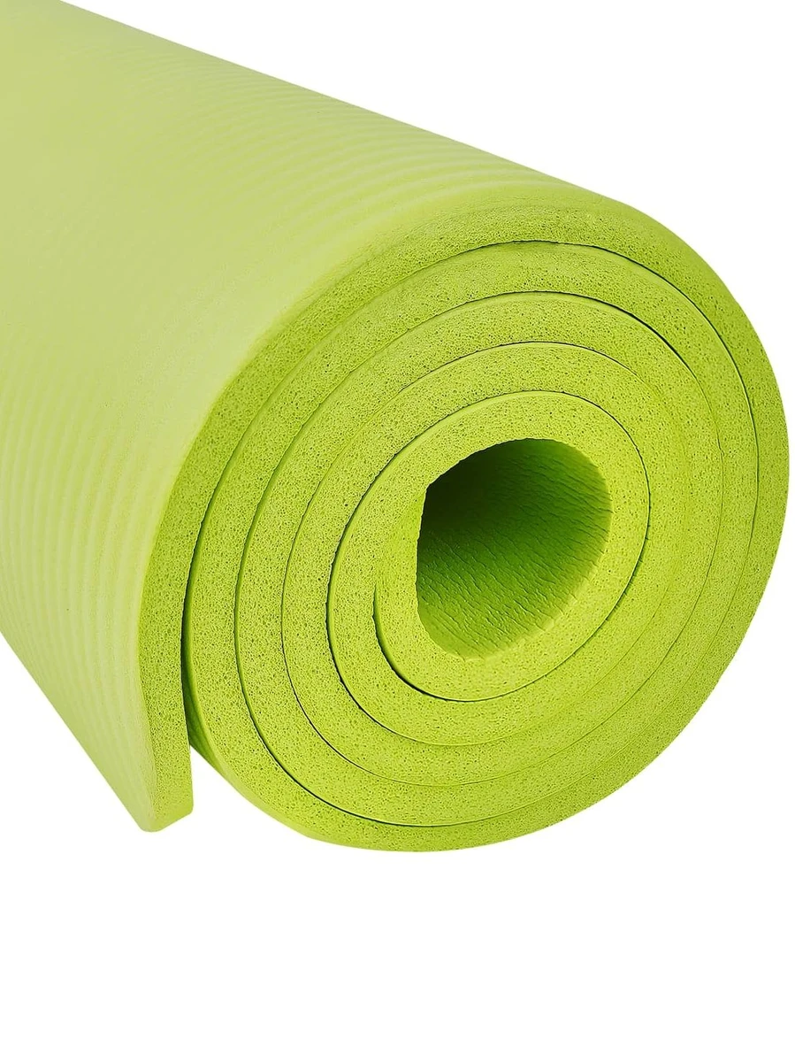 Starfit Коврик для йоги и фитнеса, 183x61x1см.