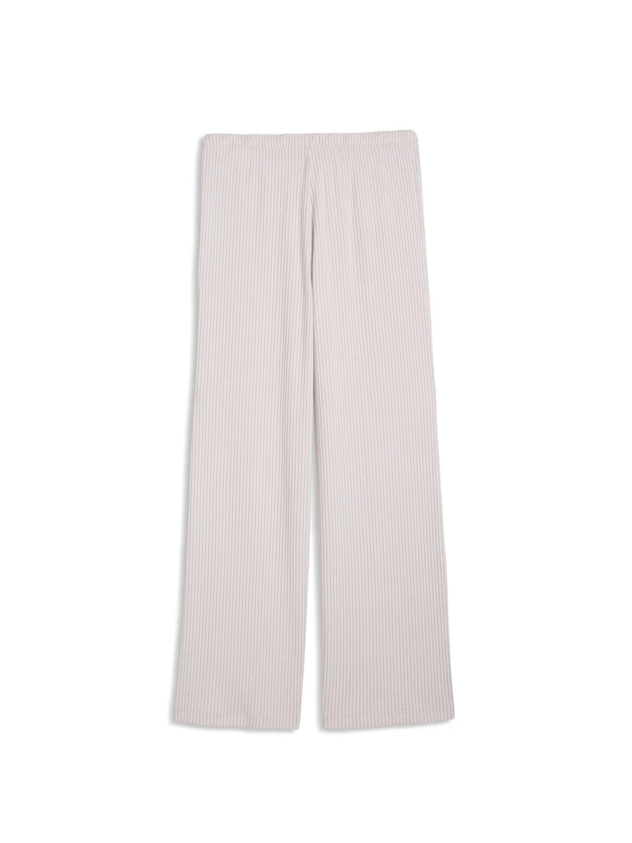 Puma Брюки женские ESS RIBBED WIDE LEG SOFT TOUCH PANTS OP