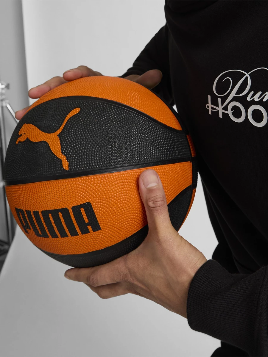 Puma Мяч баскетбольный BASKETBALL IND MANDARIN
