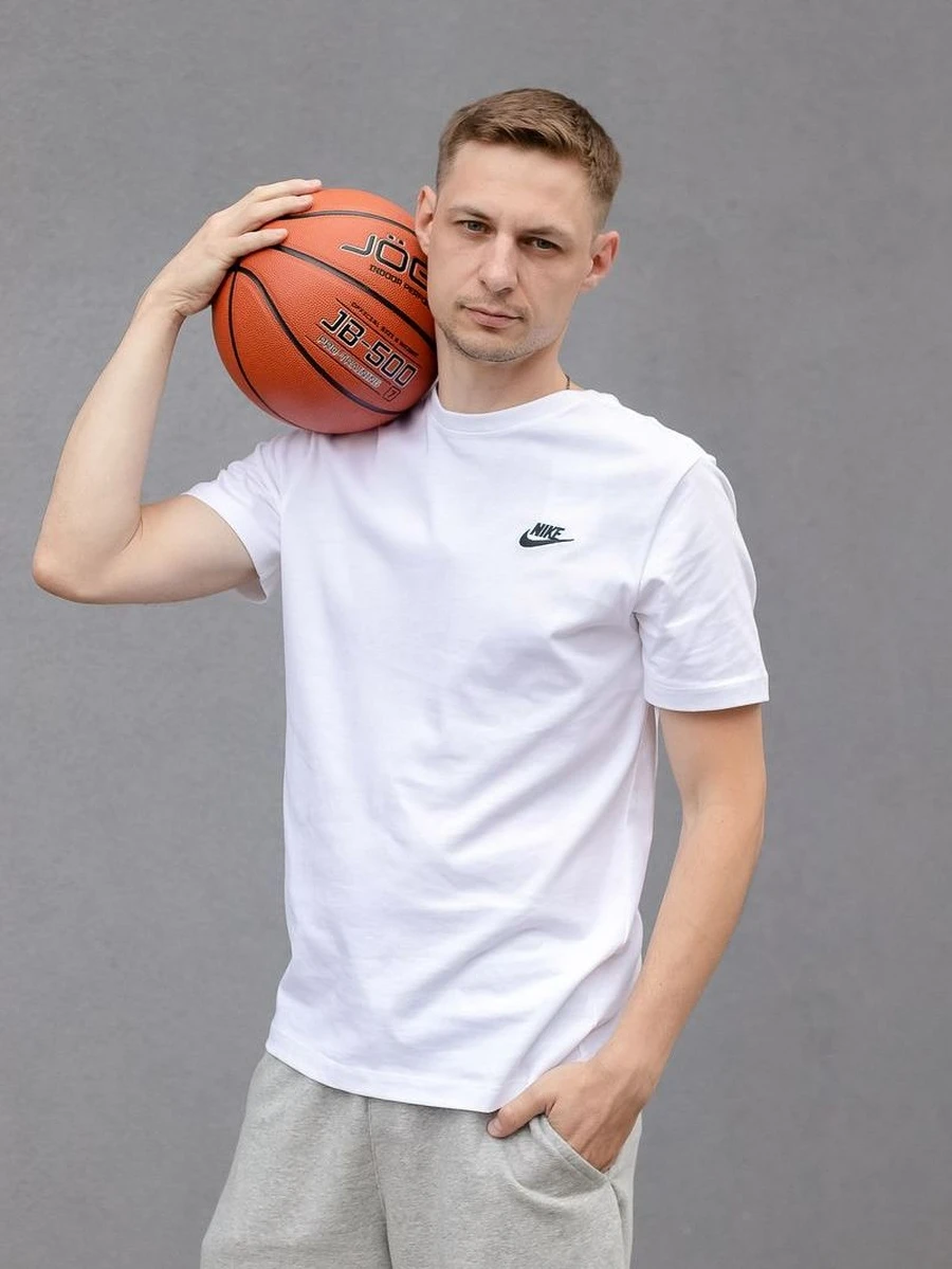 Nike Футболка мужская NSW CLUB