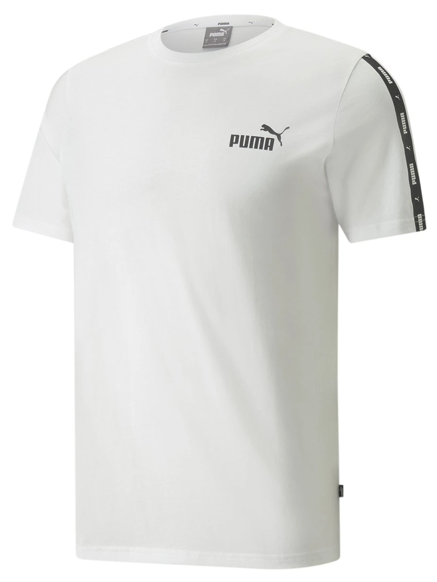 Puma Футболка мужская ESS+ TAPE TEE