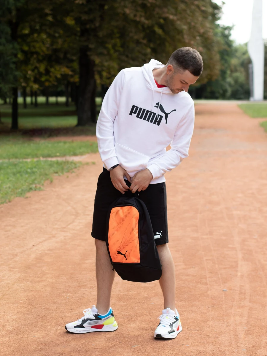 Puma Джемпер мужской ESS BIG LOGO HOODIE TR