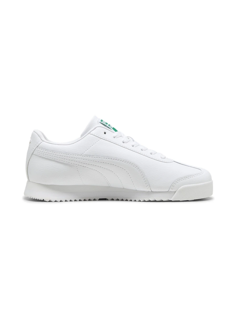 Puma Кроссовки мужские ROMA 24 STANDARD PUMA WHITE-ARCHIVE GREE