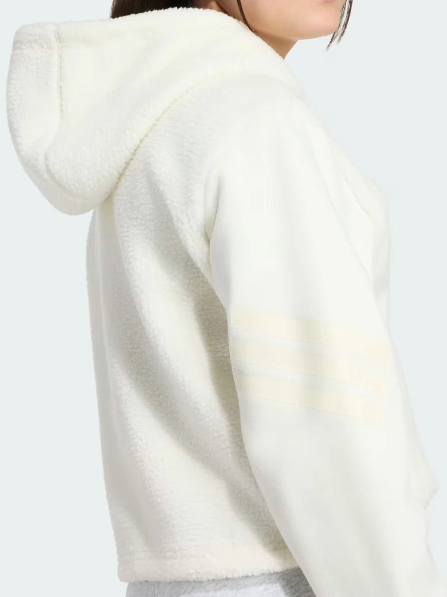 Adidas Джемпер женский JG FI 3S FZ HD