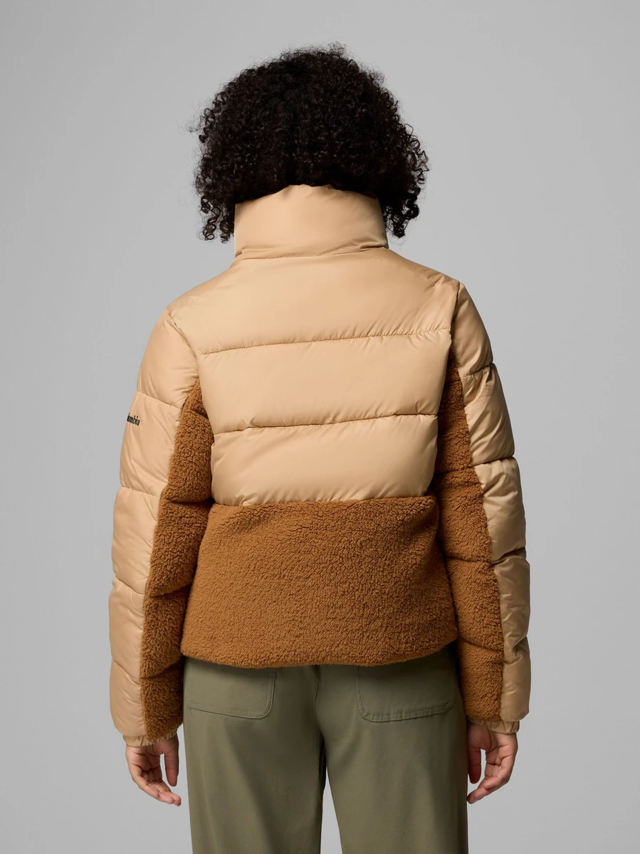 Columbia Куртка утеплённая женская LEADBETTER POINT™ II SHERPA HYBRID