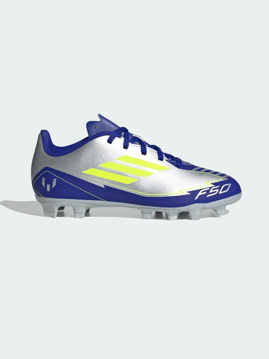 Adidas Бутсы шипованные подростковые F50 CLUB FG/MG J MESSI