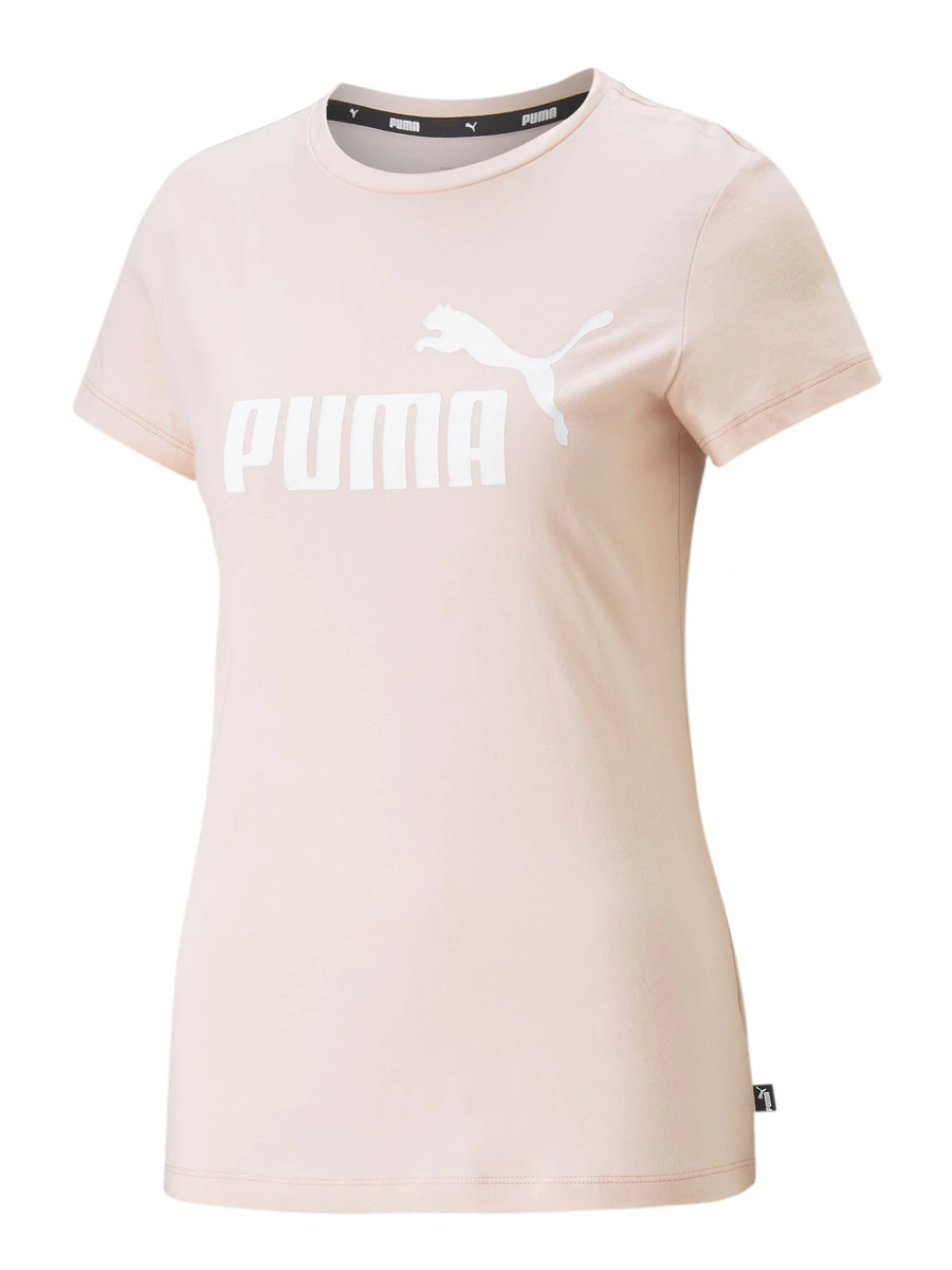 Puma Футболка женская ESS LOGO TEE (s)