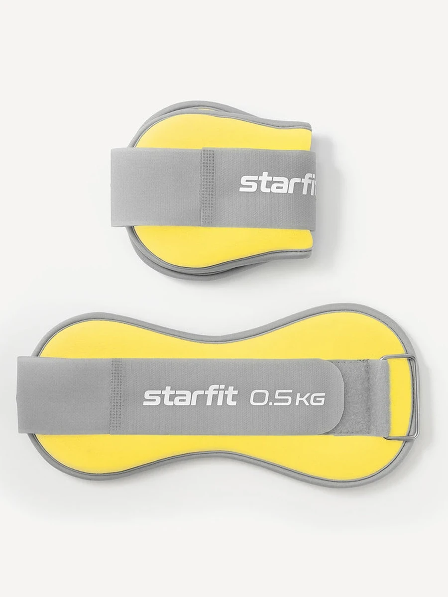 Starfit Утяжелители универсальные, 0,5кг.