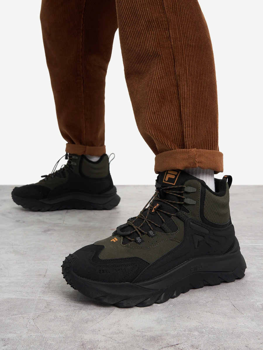 Fila Кроссовки утеплённые мужские BOUNDER MID