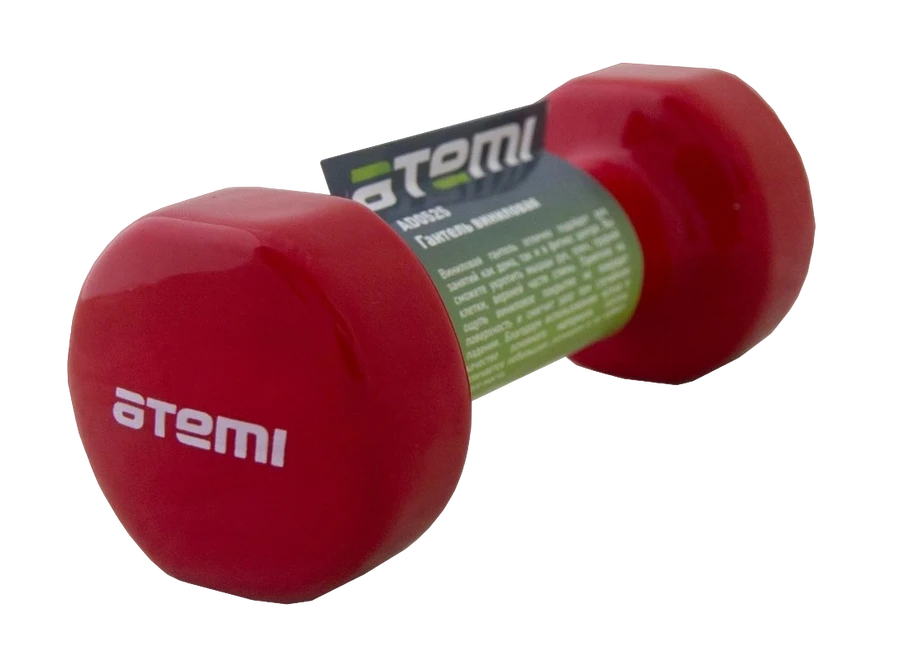 Atemi Гантель виниловая 2,5 кг.