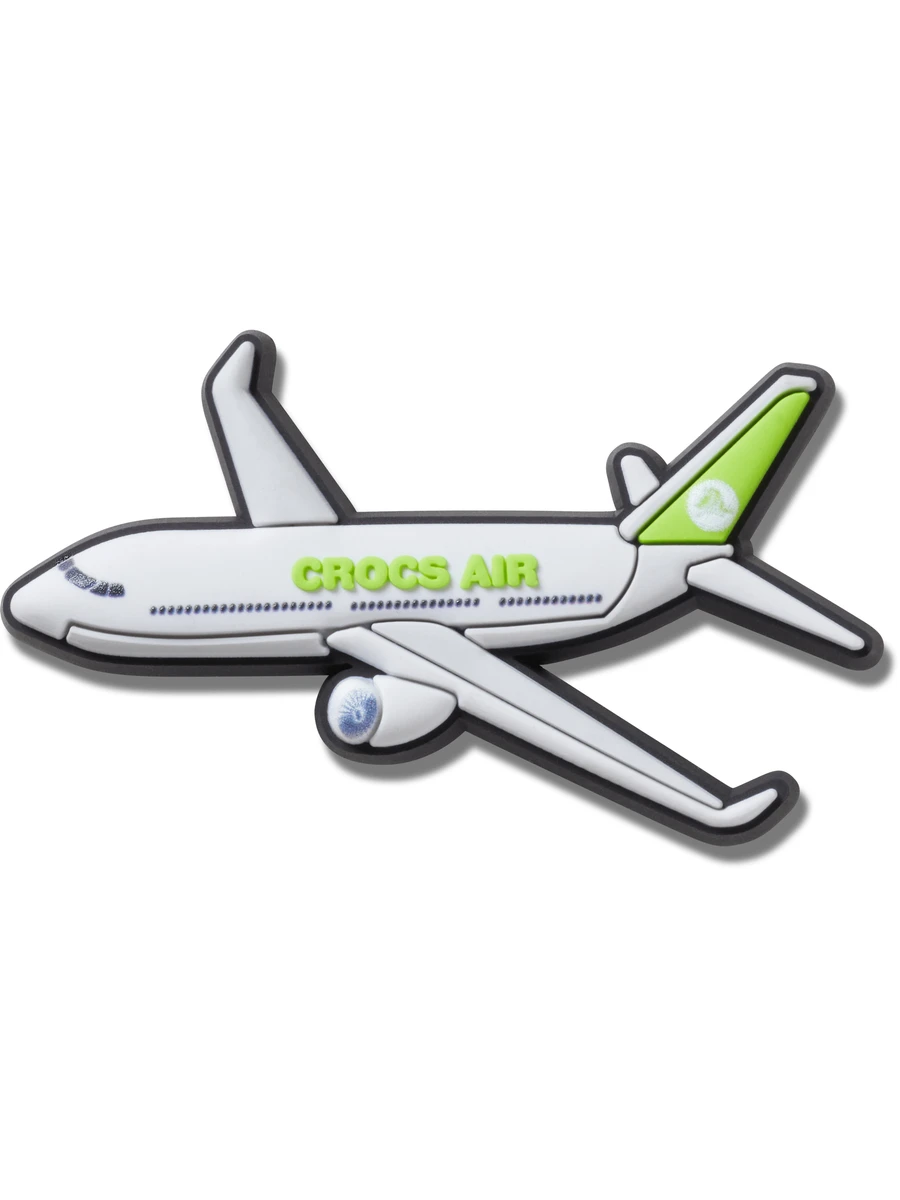 Crocs Джиббитс CROCS COMMERCIAL AIRPLANE