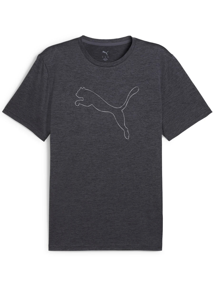 Puma Футболка мужская M TAD ESSENTIAL HEATHER CAT TEE (CF large cat)