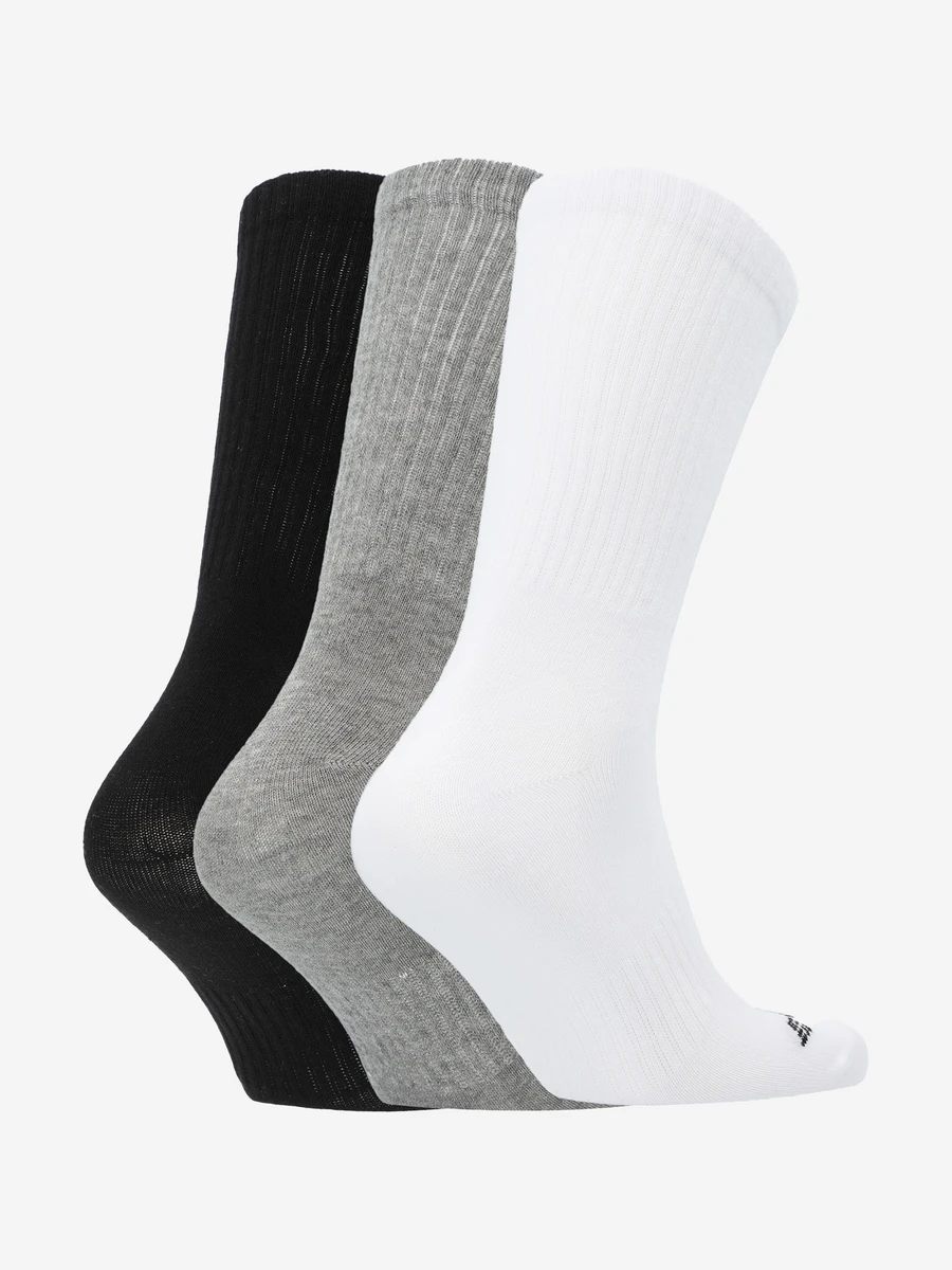 Columbia Носки UNISEX 2 PARTS LOGO CREW (3 пары)