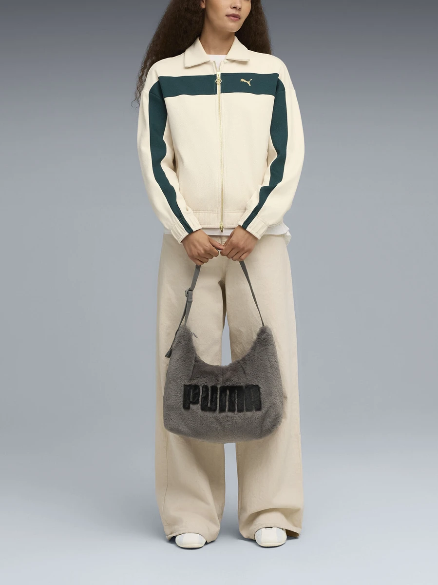 Puma Сумка UP FAUX FUR SLOUCHY HOBO BAG
