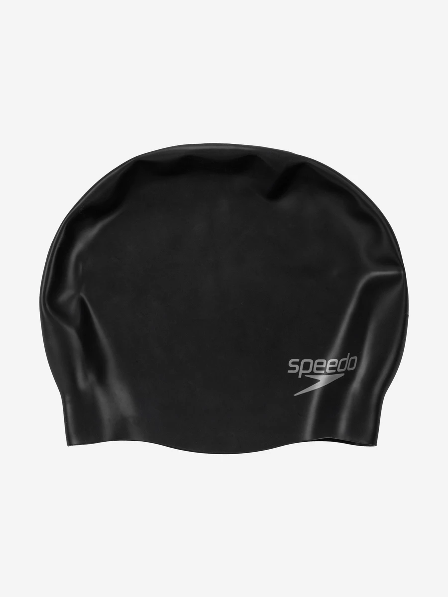 Speedo Шапочка для плавания силиконовая PLAIN MOULDED