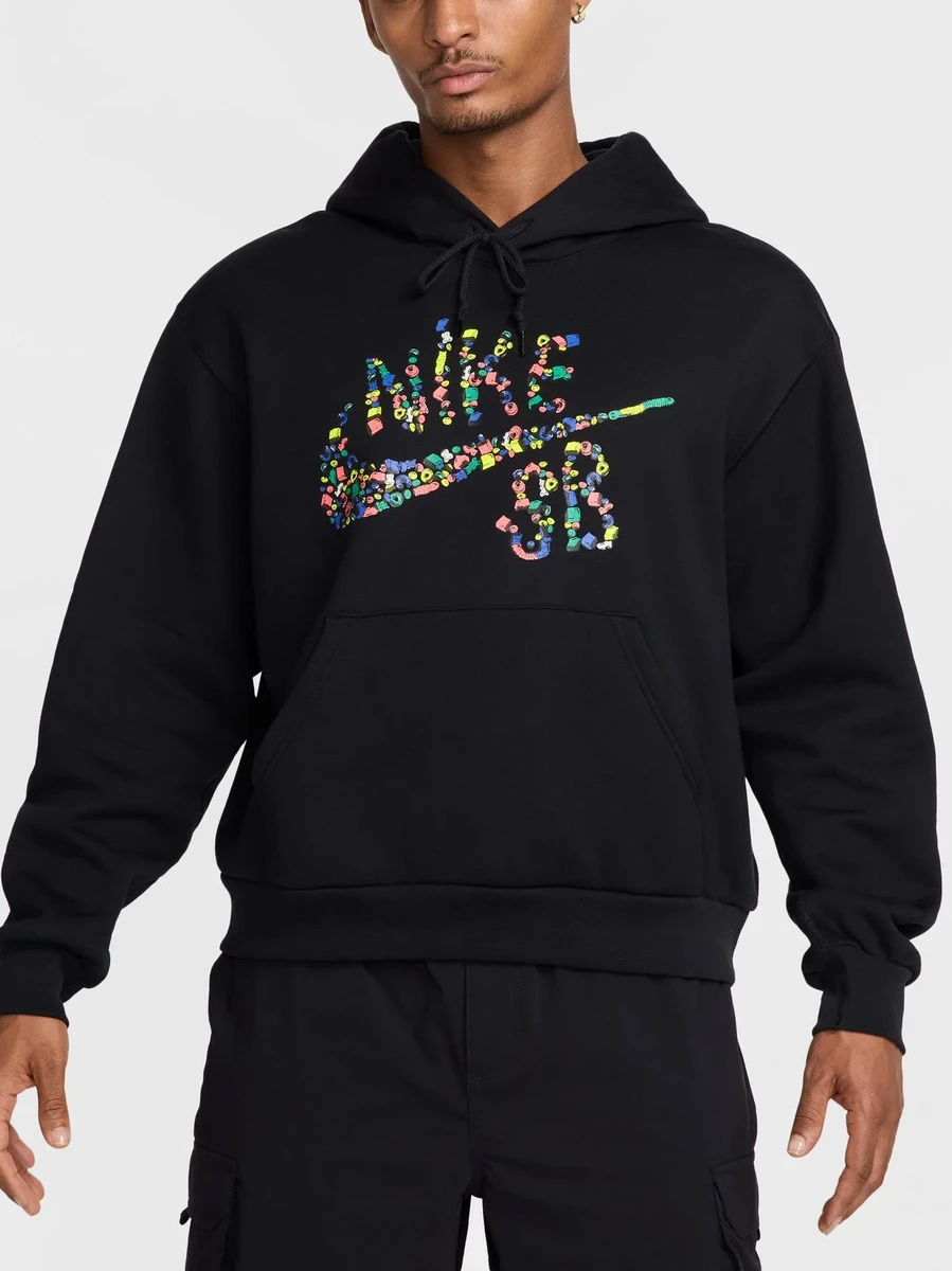 Nike Джемпер мужской U NK SB FLC HD PO SUGAR HIGH